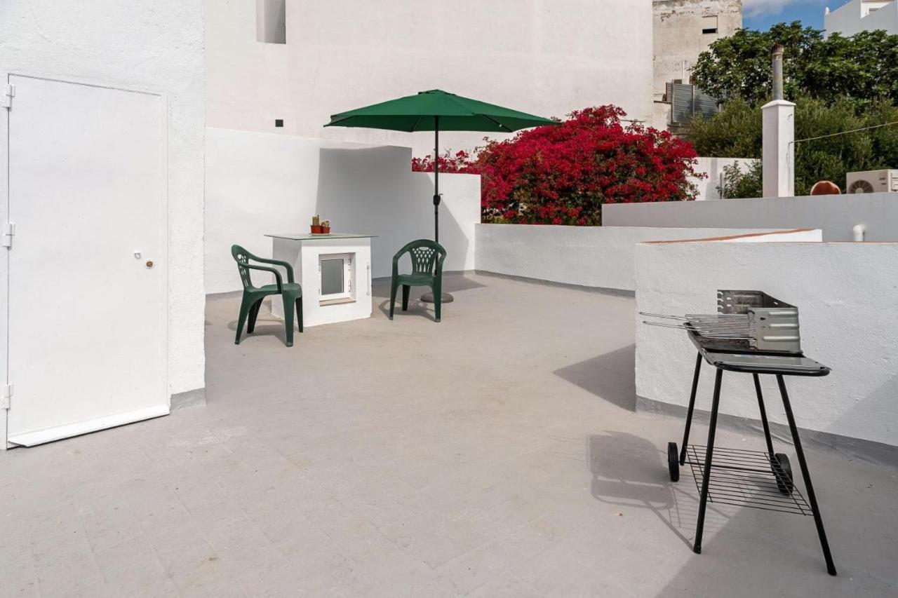 Casa Carmen - Centrico Apartamento Con Terraza Privada Vejer de la Frontera Zewnętrze zdjęcie
