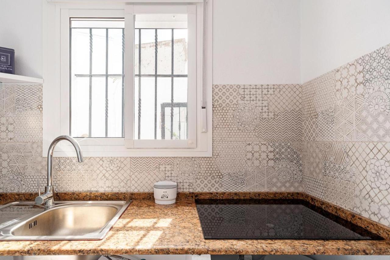 Casa Carmen - Centrico Apartamento Con Terraza Privada Vejer de la Frontera Zewnętrze zdjęcie