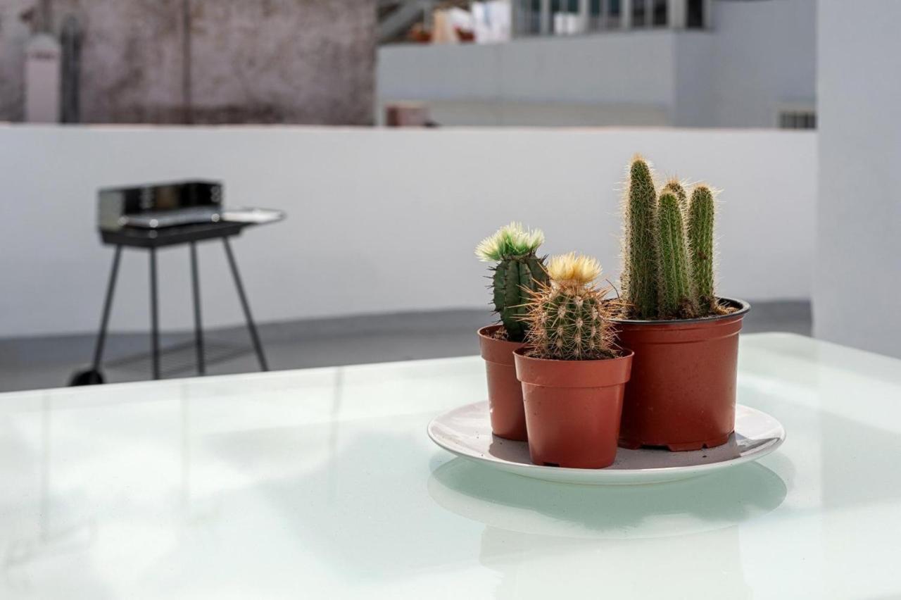 Casa Carmen - Centrico Apartamento Con Terraza Privada Vejer de la Frontera Zewnętrze zdjęcie