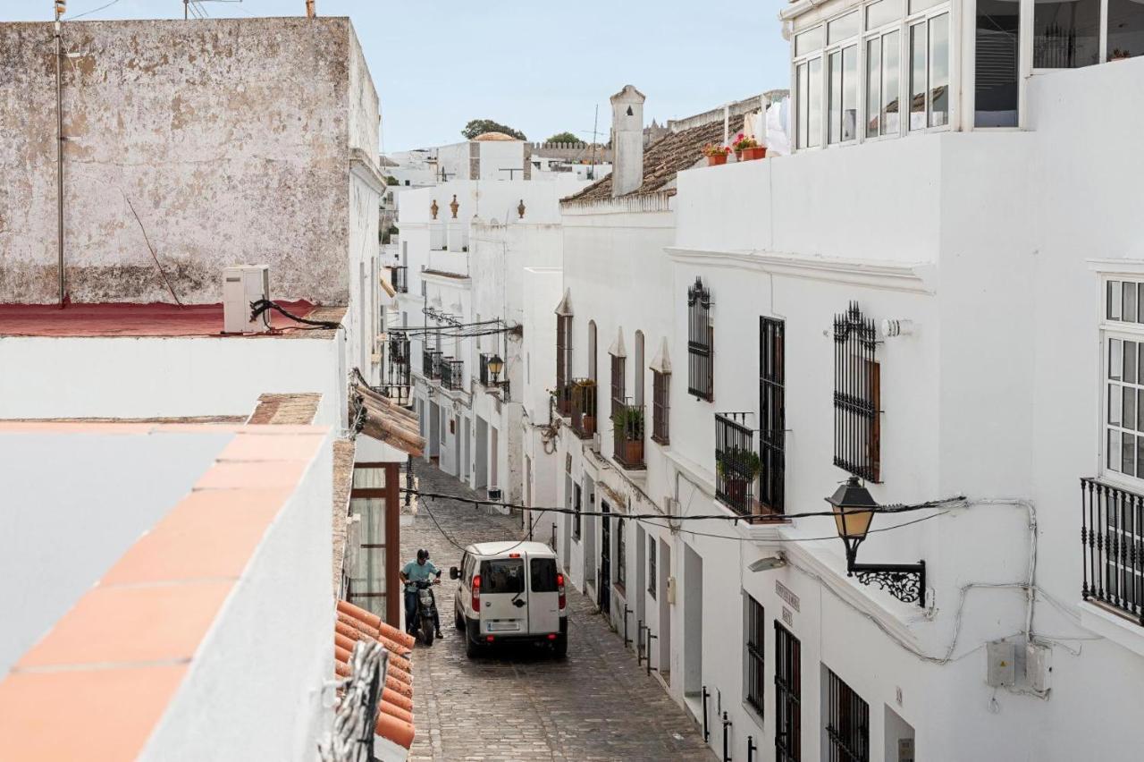 Casa Carmen - Centrico Apartamento Con Terraza Privada Vejer de la Frontera Zewnętrze zdjęcie