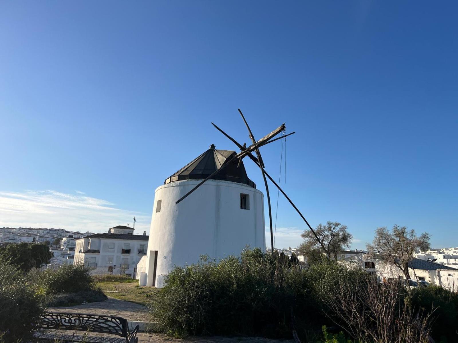 Casa Carmen - Centrico Apartamento Con Terraza Privada Vejer de la Frontera Zewnętrze zdjęcie